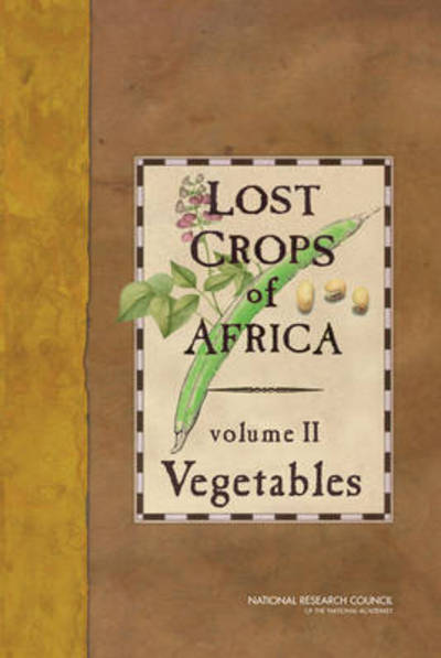 Cover for National Research Council · Lost Crops of Africa: Volume II: Vegetables (Pocketbok) (2006)