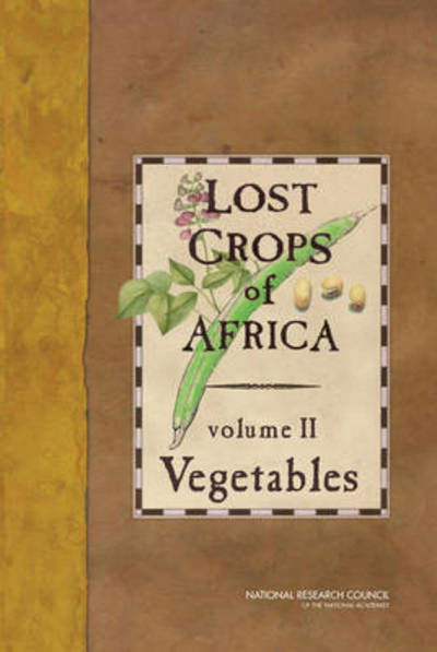 Cover for National Research Council · Lost Crops of Africa: Volume II: Vegetables (Taschenbuch) (2006)