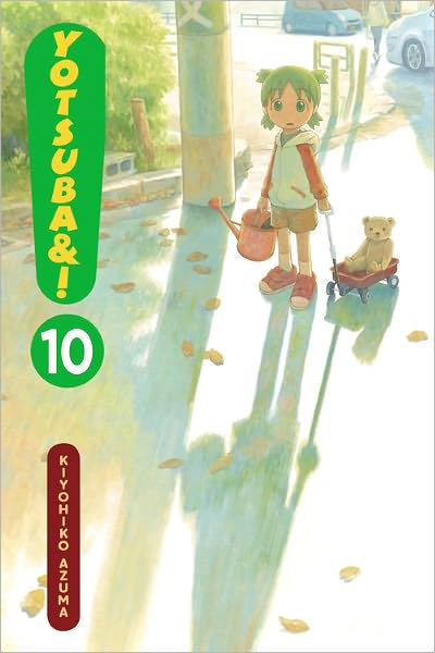 Cover for Kiyohiko Azuma · Yotsuba&amp;! Vol 10 (Paperback Book) (2011)