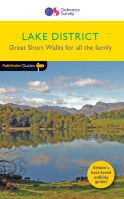 Lake District - Pathfinder Guides - Terry Marsh - Boeken - Ordnance Survey - 9780319090336 - 30 november 2016
