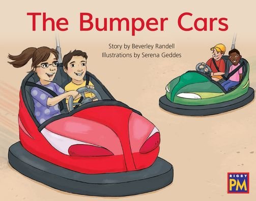Bumper Cars, The Leveled Reader Red Fiction Level 4 Grade 1 - Houghton Mifflin Harcourt - Livros - HOUGHTON MIFFLIN HARCOURT - 9780358121336 - 19 de março de 2019