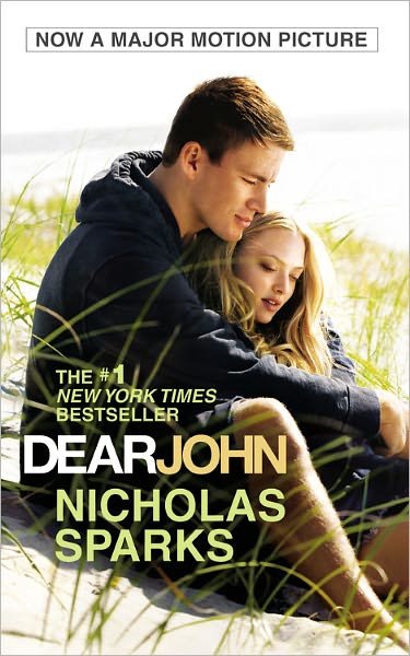 Cover for Nicholas Sparks · Dear John Mti (Buch) [Mti Rep edition] (2009)