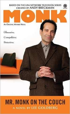 Lee Goldberg · Mr. Monk on the Couch: An Original Mystery Novel (Paperback Book) (2011)