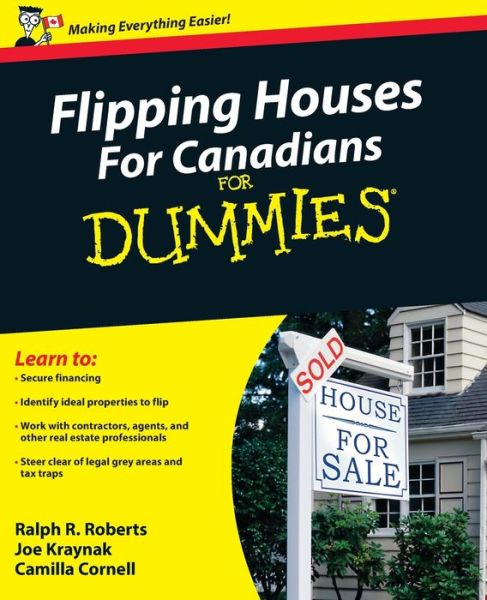 Cover for Flipping Houses For Canadians For Dummies (Book) (2008)