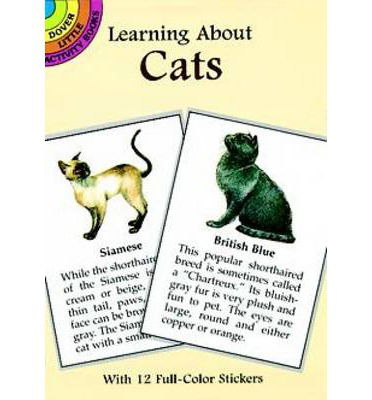 Cover for Steven James Petruccio · Learning About Cats - Dover Little Activity Books (Paperback Book) (1997)