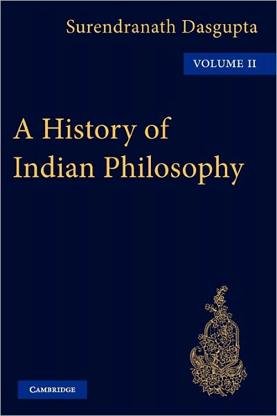 Cover for Dasgupta · A History of Indian Philosophy - A History of Indian Philosophy 5 Volume Paperback Set (Paperback Book) (2009)