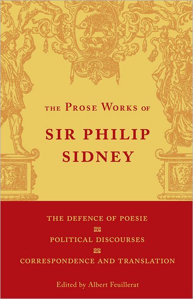 Cover for Philip Sidney · The Defence of Poesie, Political Discourses, Correspondence and Translation: Volume 3 (Paperback Bog) (2012)