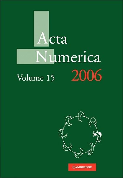 Cover for Iserles · Acta Numerica 2006: Volume 15 - Acta Numerica (Taschenbuch) (2011)