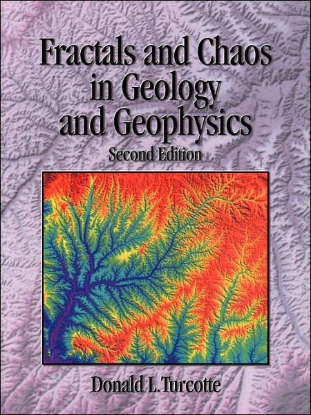 Cover for Turcotte, Donald L. (Cornell University, New York) · Fractals and Chaos in Geology and Geophysics (Paperback Book) [2 Revised edition] (1997)