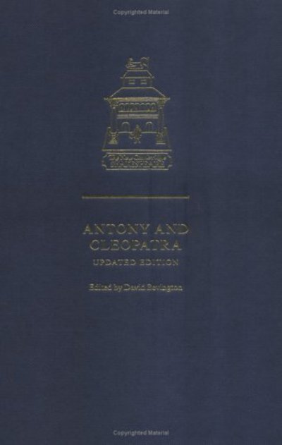 Cover for William Shakespeare · Antony and Cleopatra - The New Cambridge Shakespeare (Innbunden bok) [2 Revised edition] (2005)