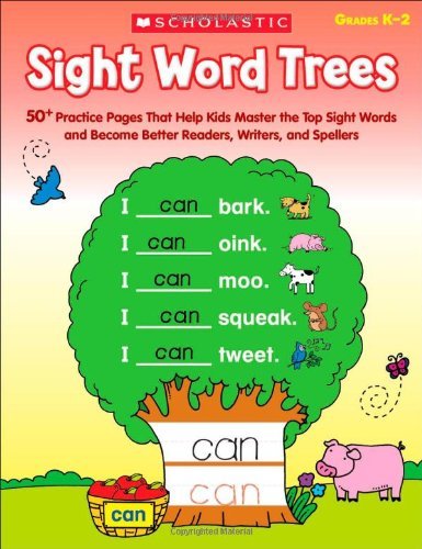 Cover for Immacula Rhodes · Sight Word Trees: 50+ Practice Pages That Help Kids Master the Top Sight Words and Become Better Readers, Writers, and Spellers (Paperback Book) [Csm edition] (2013)