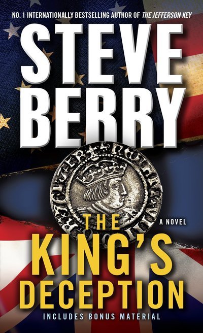 Cover for Berry · The King's Deception: A Novel - Cotton Malone (Bog)