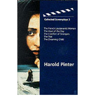 Collected Screenplays 3 - Harold Pinter - Books - Faber & Faber - 9780571207336 - November 20, 2000