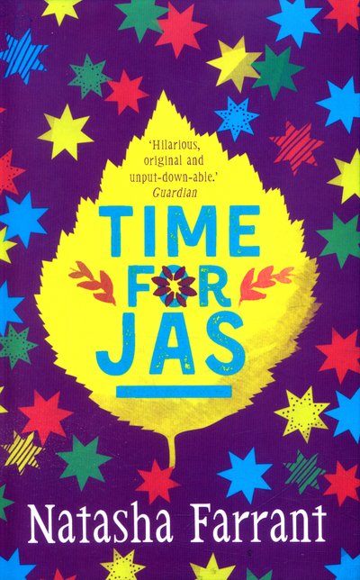 Cover for Natasha Farrant · Time for Jas: COSTA AWARD-WINNING AUTHOR - A Bluebell Gadsby Book (Paperback Bog) [Main - Re-issue edition] (2016)