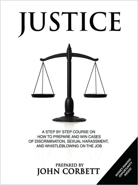 Cover for Author John Corbett · Justice (Paperback Book) (2008)