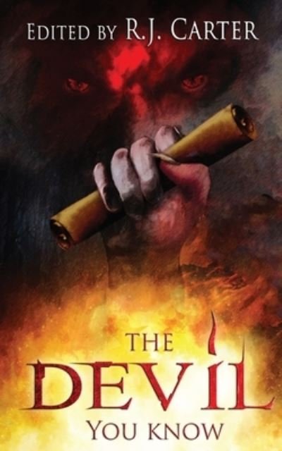 Cover for R J Carter · The Devil You Know (Pocketbok) (2020)