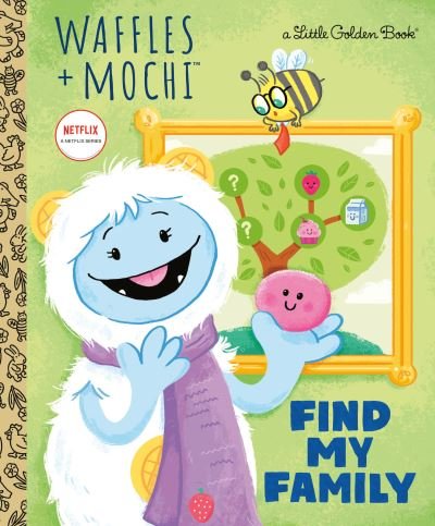 Cover for Mei Nakamura · Find My Family - Waffles + Mochi (Hardcover bog) (2022)