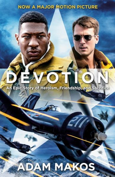 Cover for Adam Makos · Devotion (Movie Tie-in) (Pocketbok) (2022)