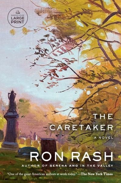 Cover for Ron Rash · Caretaker (Book) (2023)