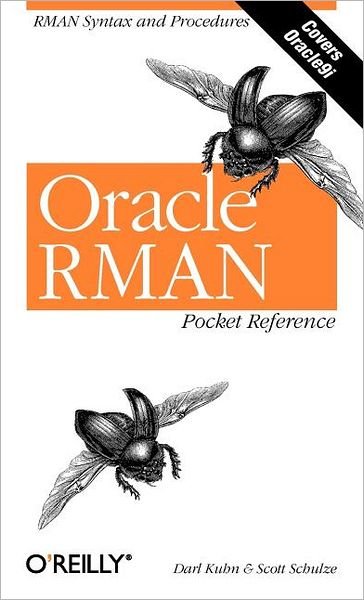 Cover for Darl Kuhn · Oracle RMAN Pocket Reference (Paperback Book) (2001)