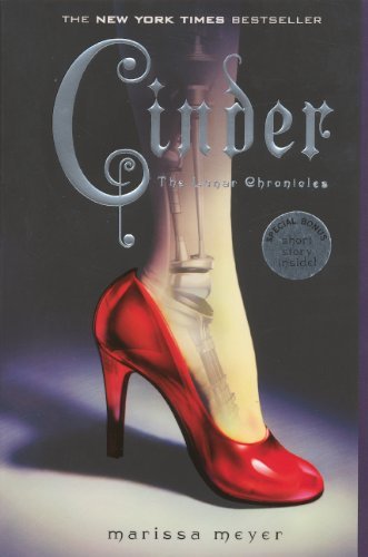 Cover for Marissa Meyer · Cinder (Turtleback School &amp; Library Binding Edition) (The Lunar Chronicles) (Hardcover bog) [Turtleback School &amp; Library Binding, Reprint edition] (2013)