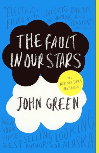 Cover for John Green · The Fault in Our Stars (Innbunden bok) [Reprint edition] (2014)