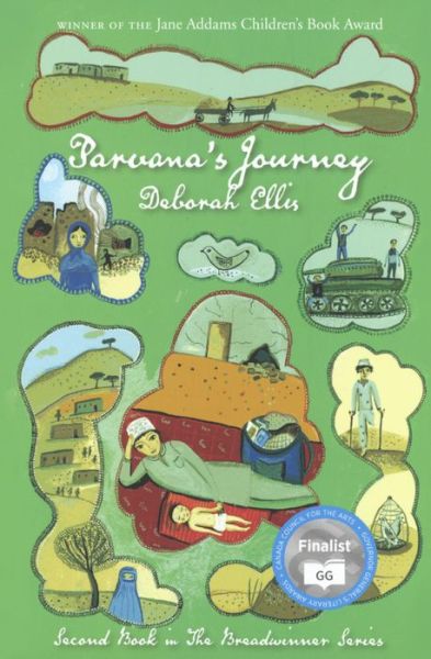 Cover for Deborah Ellis · Parvana's Journey (Bound for Schools &amp; Libraries) (Paperback Book) (2015)