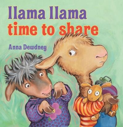 Cover for Anna Dewdney · Llama Llama Time to Share - Llama Llama (Hardcover bog) (2012)