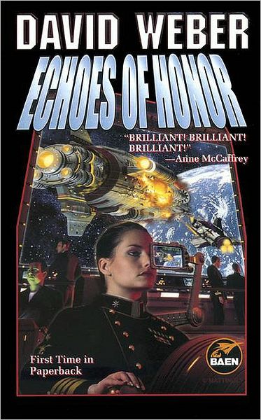 Cover for Weber · Echoes of Honor (Paperback Book) (1999)