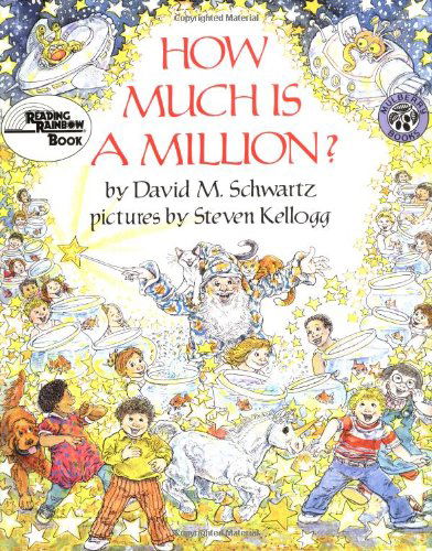 Cover for David M. Schwartz · How Much is A Million? - Reading Rainbow Book (Paperback Book) [20#Anniversary#e. edition] (1993)