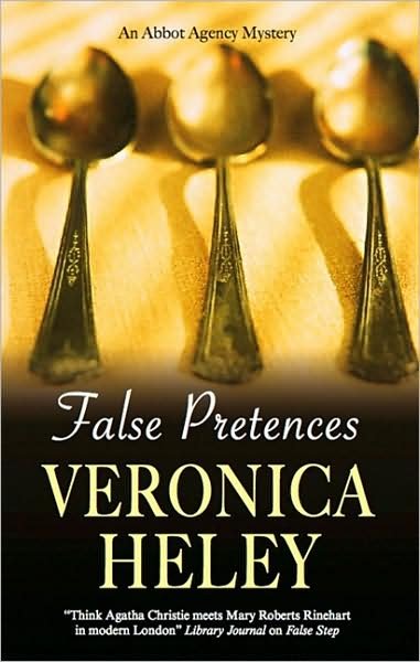 Cover for Veronica Heley · False Pretences (Gebundenes Buch) (2010)