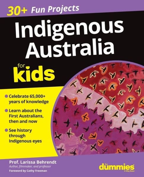 Cover for Larissa Behrendt · Indigenous Australia For Kids For Dummies (Paperback Book) (2021)