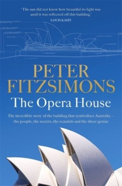 Cover for Peter FitzSimons · The Opera House (Paperback Book) (2022)