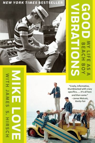Cover for Mike Love · Good Vibrations: My Life as a Beach Boy (Paperback Book) (2017)