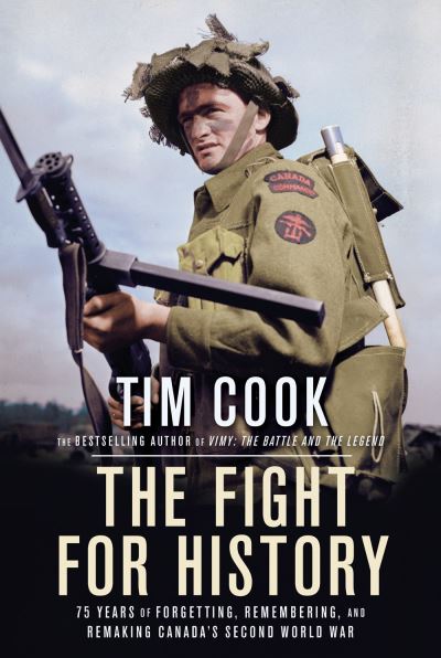 Cover for Tim Cook · Fight for History (Book) (2020)