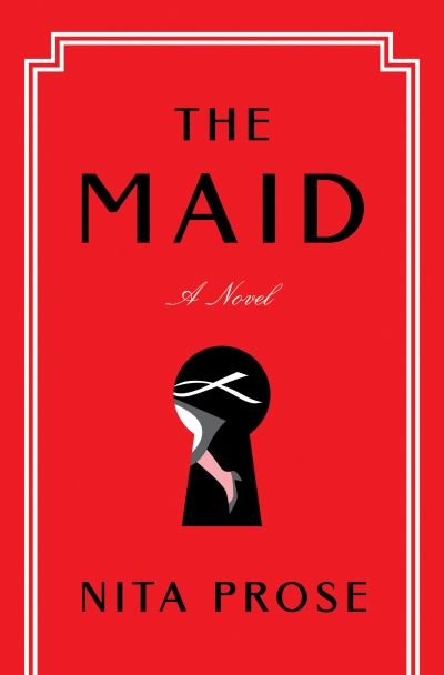 Cover for Nita Prose · The Maid: A Novel (Pocketbok) (2022)