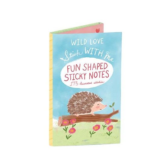 Stick with Me / Wild Love Shaped Sticky Notes: 175 Decorated Stickies - Galison - Bøger - Galison - 9780735340336 - 3. december 2013
