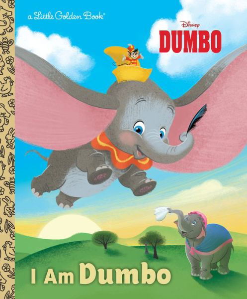 Cover for Apple Jordan · I Am Dumbo (Hardcover bog) (2019)