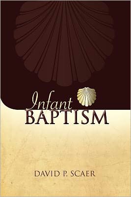 Cover for David P. Scaer · Infant Baptism in Nineteenth Century Lutheran Theology (Paperback Book) (2011)