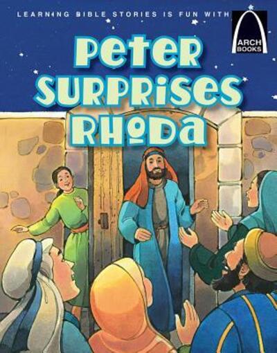 Cover for Larry Burgdorf · Peter Surprises Rhoda (Paperback Book) (2017)