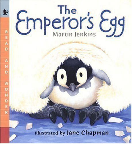 The Emperor's Egg Big Book: Read and Wonder Big Book - Martin Jenkins - Kirjat - Candlewick - 9780763622336 - maanantai 28. heinäkuuta 2003