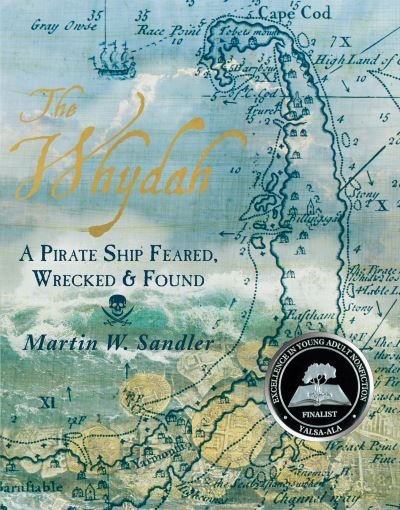 Cover for Martin W. Sandler · The Whydah (Book) [First edition. edition] (2017)