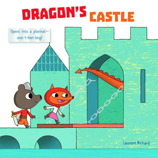 Cover for Laurent Richard · Dragon's Castle (Board book) (2020)