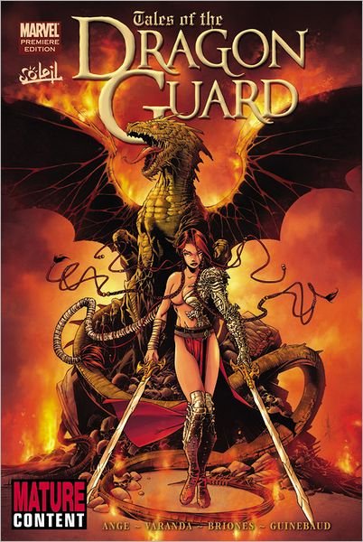 Cover for Marvel Comics · Tales of the Dragon Guard (Innbunden bok) (2010)