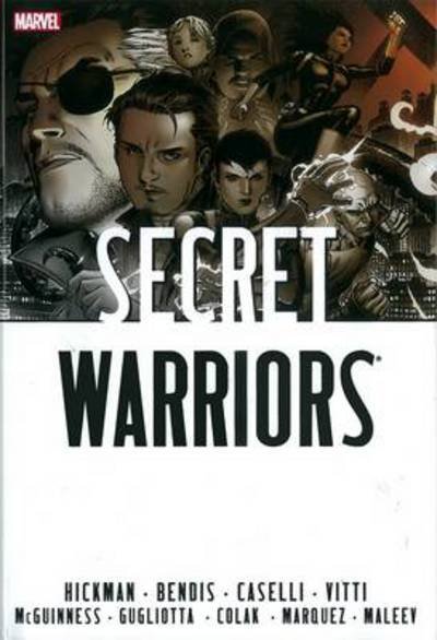 Cover for Brian M Bendis · Secret Warriors Omnibus (Hardcover Book) (2012)