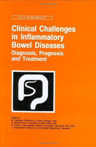 Cover for J. Scholmerich · Clinical Challenges in Inflammatory Bowel Diseases: Diagnosis, Prognosis and Treatment - Falk Symposium (Hardcover Book) (1998)