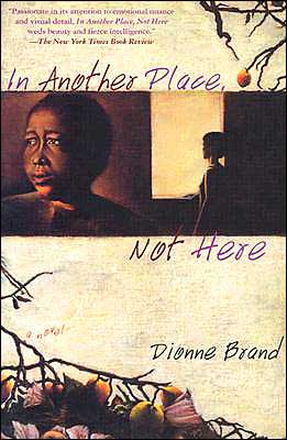 Cover for Dionne Brand · In Another Place, Not Here (Pocketbok) (2000)