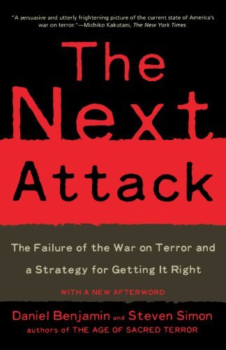 Cover for Steven Simon · The Next Attack: the Failure of the War on Terror and a Strategy for Getting It Right (Pocketbok) (2006)