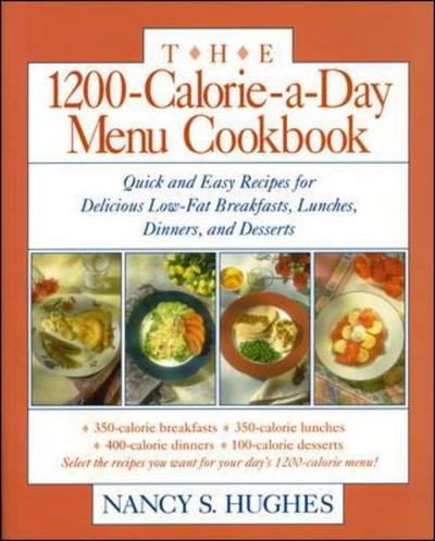 Cover for Nancy Hughes · The 1200-Calorie-a-Day Menu Cookbook (Paperback Book) (1994)