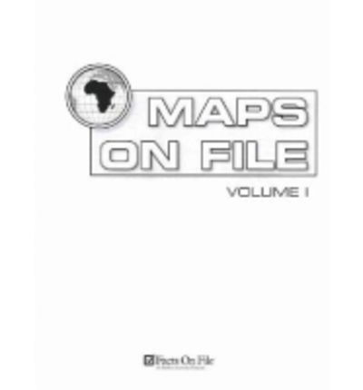 Cover for Facts on File · Maps on File: 2011 Update (Hardcover Book) [2011 Ed. edition] (2011)